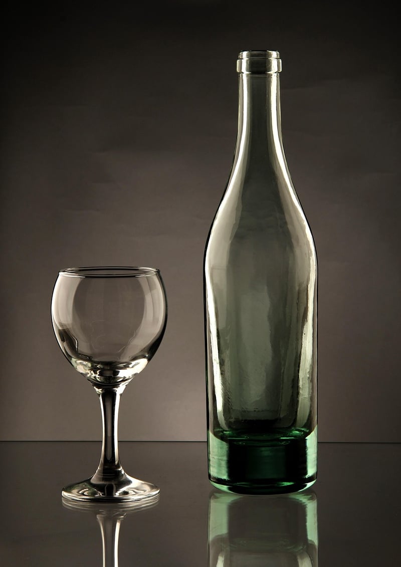 Recycled Glass Decor